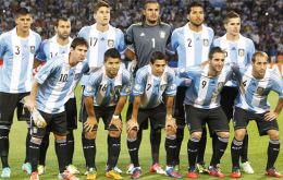 Argentina's team is considered among the favorite of the Cup because of the players and 'half-host'