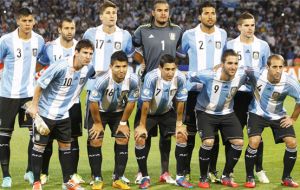 Argentina's team is considered among the favorite of the Cup because of the players and 'half-host'