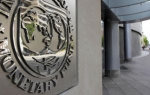 IMF is concerned because an adverse ruling could imperil sovereign debt restructuring 