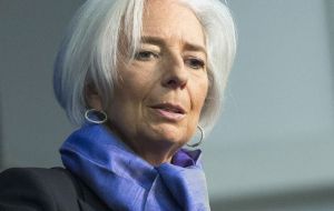 Ms Lagarde called on financial regulators to consider imposing limits on the number of low-deposit mortgages