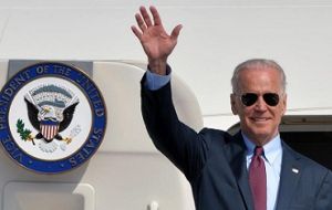 In Natal US vice-president Biden will watch US vs Ghana 