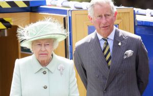 Queen Elizabeth, 88 and still going strong. Charles will be 66 in November