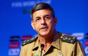 “The goal of Brazil with the Cup was to promote the country, to show off our cities, and to attract tourists,” said General Jamil Megid