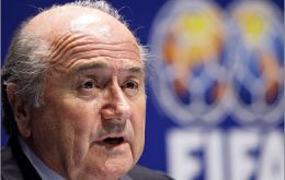 “We don't speak any longer about age limits in FIFA,” said Blatter who has always labeled age limits as “discriminatory”.