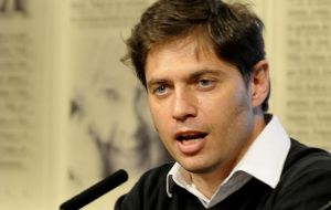 Economy minister Kicillof said the administration was 'expectant' about a decision that could bring relief 