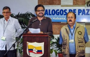 The conservative vote does not trust FARC and the peace process 