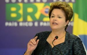  The Brazilian president will not even attend the Germany match where she was expected to meet Chancellor Merkel 