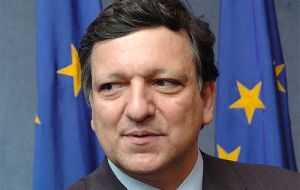 Now the EU elections are over EC president Barroso wants to speed the agreement 