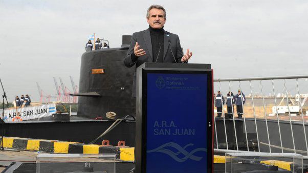 mus eller rotte sætte ild Udveksle Argentine Navy receives refurbished TR1700 class submarine ARA San Juan —  MercoPress