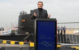  Minister Rossi called the re-delivery an important milestone for Argentina, as the state had lost its ability to repair submarines