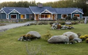 Baez rents most of the posh boutique hotel rooms in El Calafate which belong to the Kirchner family 