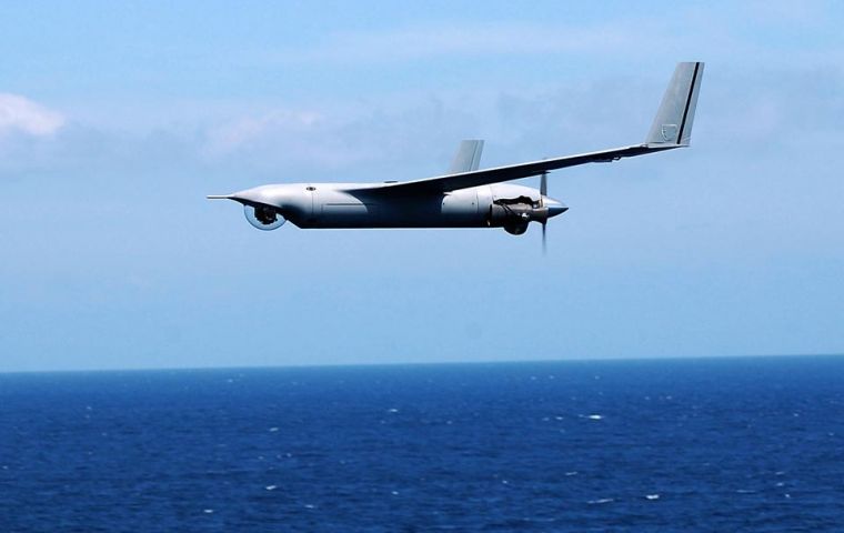 ScanEagle is a maritime reconnaissance asset for gathering intelligence 
