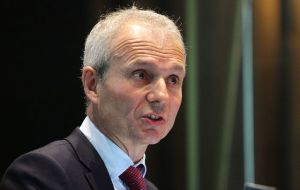 David Lidington's visit comes in advance of a return by the EC to review progress at the border 