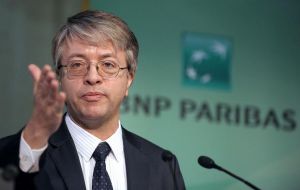 “We deeply regret the past misconduct that led to this settlement” underlined BNP chief executive Jean-Laurent Bonnafe 