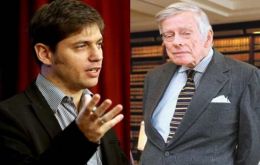 Kicillof is trying to blame holdouts and Judge Griesa for the current situation