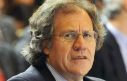 Almagro has been foreign minister since Mujica took office in 2010