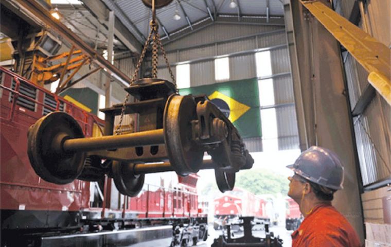 Brazilian manufacturing has remained largely unresponsive to a string of more than two dozen government stimulus initiatives