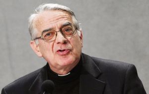 Holy See spokesman Father Lombardi said the meeting was a “huge sign”