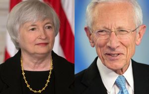 Fed members Yellen and Fischer seem to the steering the central bank on “generally agreed” terms on the reduction of stimuli 