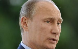 “They say that there is some Russian blood in every sixth Argentine. Many people from our country found their second home in Argentina” said Putin 