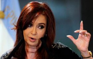 Cristina Fernandez highlighted that “Argentina is the leader in Latin America in creating nuclear energy for peaceful purposes”