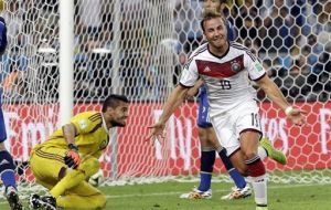 Germany scored the most goals (18) while hosts Brazil conceded the most (17) and quarter-finalists Costa Rica (2) the least