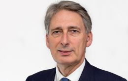 The choice of Hammond sends a powerful signal to Britain's European allies