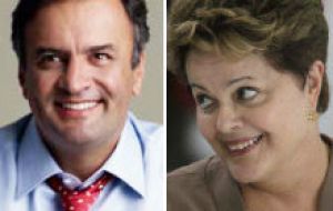 Challenger Neves and Dilma, who is seeking re-election, believe Sao Paulo’s voters are more up for grabs than they have been in decades
