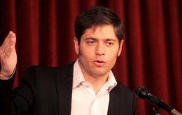 The American Task Force Argentina has concentrated its fire on Economy minister Kicillof