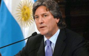 Boudou was summoned to court this week but asked for a suspension since he was to replace Cristina Fernandez