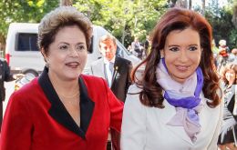 Dilma Rousseff will be taking a proposal on sovereign debt restructuring to the G20 summit in Australia, according to the Argentine president  