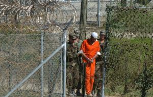 The jail in Guantanamo still holds over 140 prisoners from the war on terrorism launched by former president George W. Bush