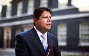 Gibraltar's Picardo is president of the UK Overseas Territories Association.