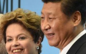 Despite the good chemistry between Xi and Dilma, Chinese presence in Latin America is troublesome for Brazil