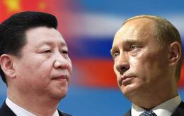 Xi Jinping and last week Putin stated their support for Argentina's Falklands claim and resumption of dialogue 