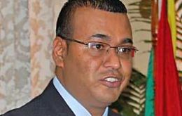  Natural Resources and Environment Minister Robert Persaud