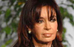 Cristina Fernandez refuses to dialogue with holdouts 