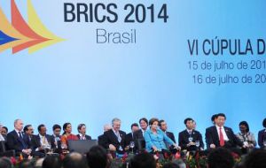 BRICS summit made no support statement 