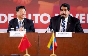 Maduro said priority areas are energy and natural resources sector, investments in petroleum, the petrochemical industry and the generation of electricity