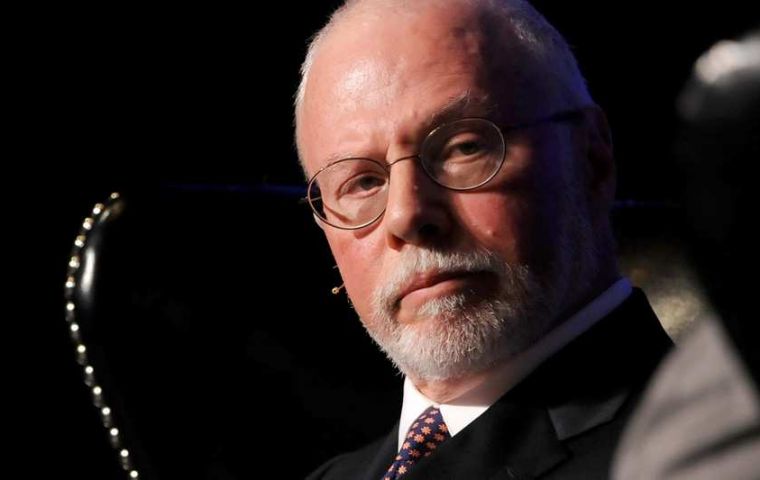 Paul Singer, head of NML Capital