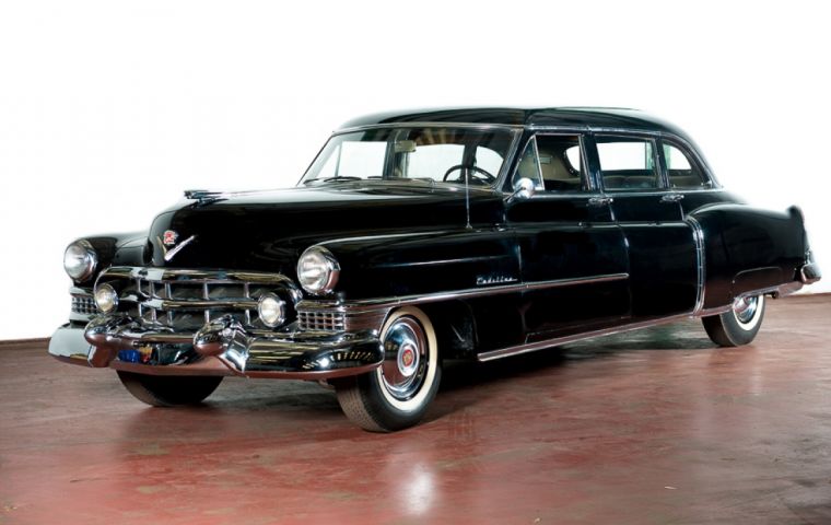 The 'fabulous' Cadillac so closely linked to Argentine history during the Perón years 
