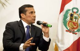 President Humala said after the signing ceremony that the deal is an historic milestone for natural gas development