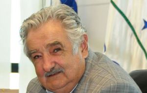 Mujica said the block is stalled and blamed different 'visions' of how Mercosur should work 