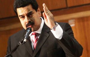 “We won’t let our honor or that of any Venezuelan be sullied by campaigns orchestrated from the empire,” Maduro warned 