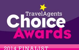 The awards are sponsored by “Selling Travel Magazine”, and winners will be announced 15 October   