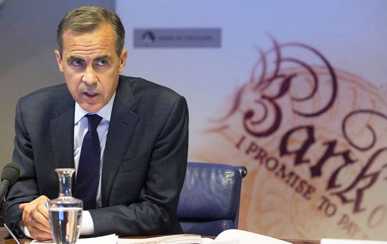 Bank of England Governor Mark Carney called such misconduct “reprehensible”. 