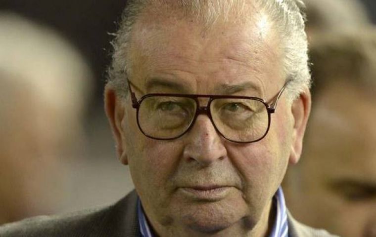 A controversial but flamboyant character, Grondona was undisputed boss of Argentina football for 35 years 