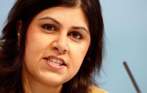 Warsi, a baroness who sits in the upper house of parliament, in 2010 became Britain's first Muslim to serve in cabinet