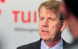 CEO Joussen said TUI will expand in hotels and cruise ships, and is merging with TUI Travel Plc (TT/), Europe’s largest tour operator