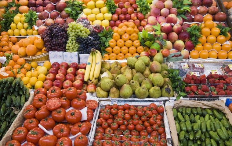 The lower rate of food inflation in the region in June largely responds to the change in inflation in Brazil and Mexico